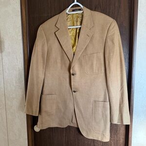 Arnold Brant Tan Blazer